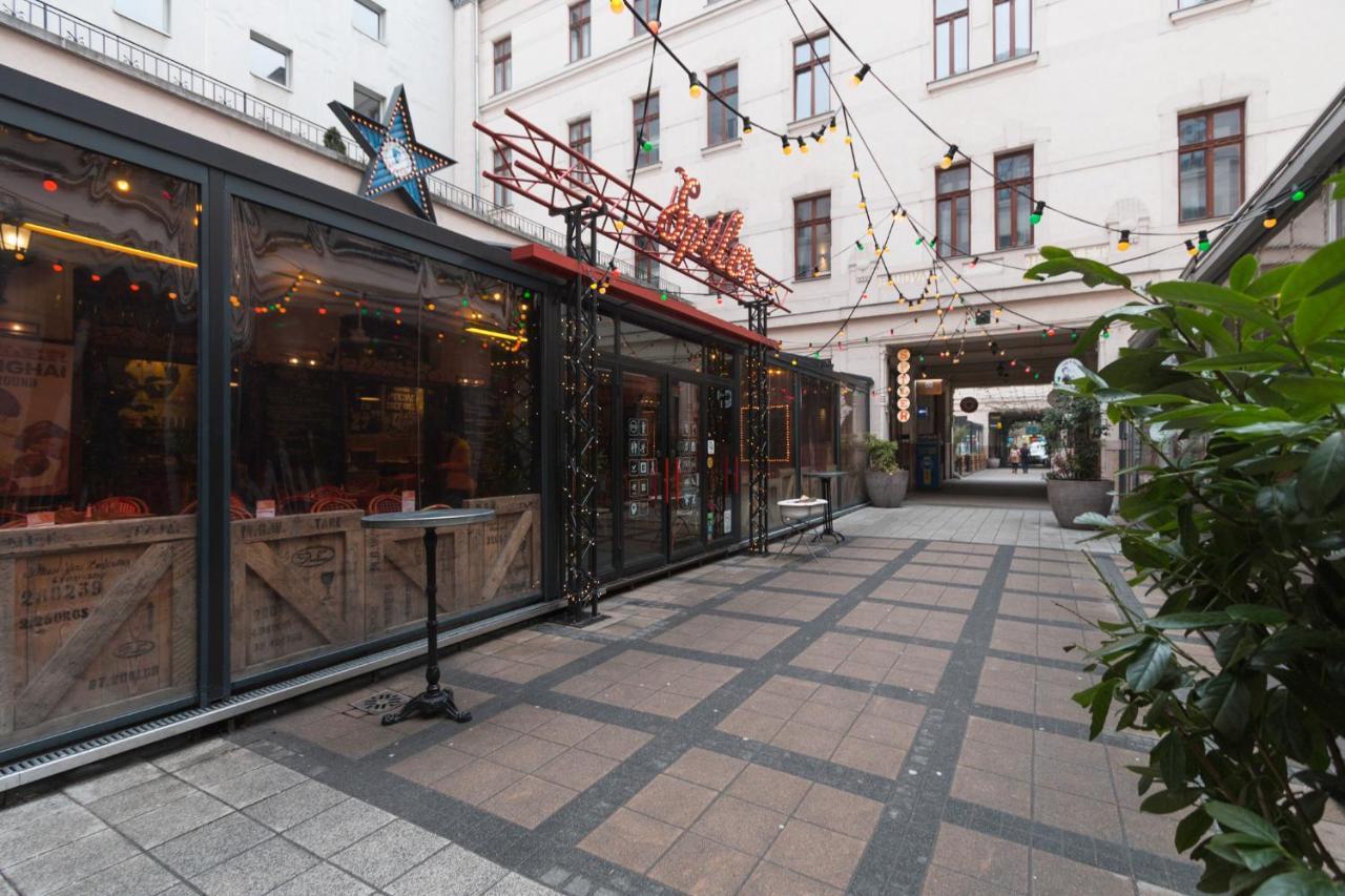 דירות בודפשט Sweet Dreams At King Street Silver מראה חיצוני תמונה